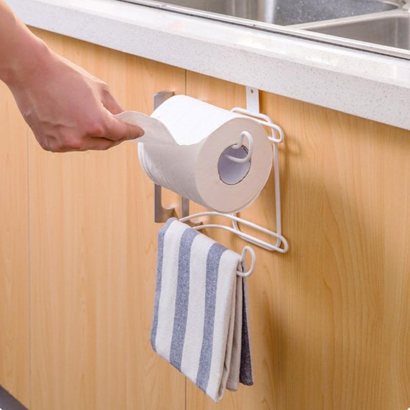 Double Rack Toilet Paper Holder