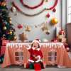 🎄Early Christmas 50% OFF - 🎅Gingerbread House Christmas Tablecloth