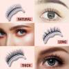 (Last Day Promotion - 50% OFF) Reusable Self-Adhesive Eyelashes, BUY 2 FREE SHIPPING