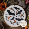 🔥Early Halloween Promotion !!! - NEW Halloween Embroidery KIT 👉[Allows beginners to easily create perfect projects.]