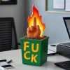 FUN BURN FIRE STATUE