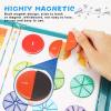 🍂TikTok Fall Mega Sale🎉Magnetic Fraction Demonstration Book