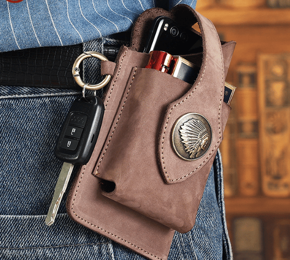 (🎄Christmas Promotion--48% OFF)Multifunctional Leather Mobile Phone Bag(Buy 2 get Free shipping)
