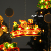 🔥Last Day Sale - 🎄Led christmas themed festive ambience decoration lights with suction cups