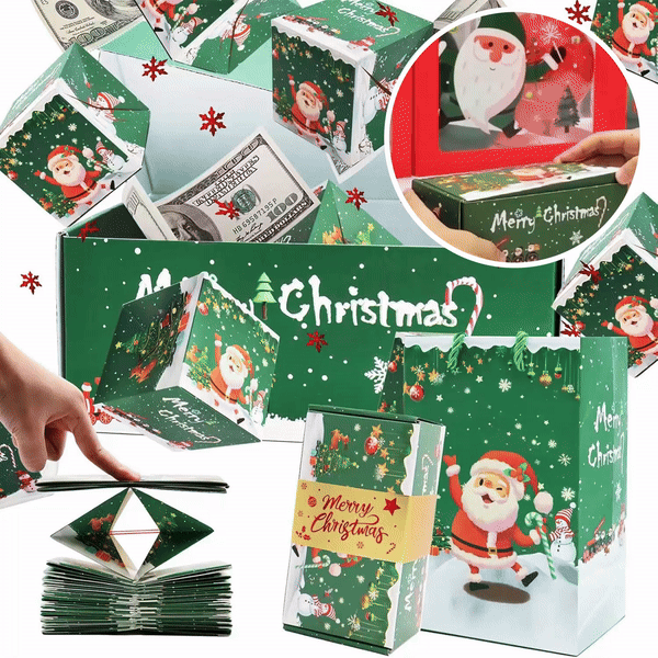 🌲Kaufe 2 Erhalte 1🎁Überraschungsbox Geschenkbox(6er-Pack)