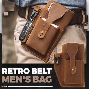 🎁Buy 2 FREE SHIPPING Today🔥Retro Belt Waist Men's Bag