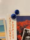 Handmade Blueberry Ceramic Magnets