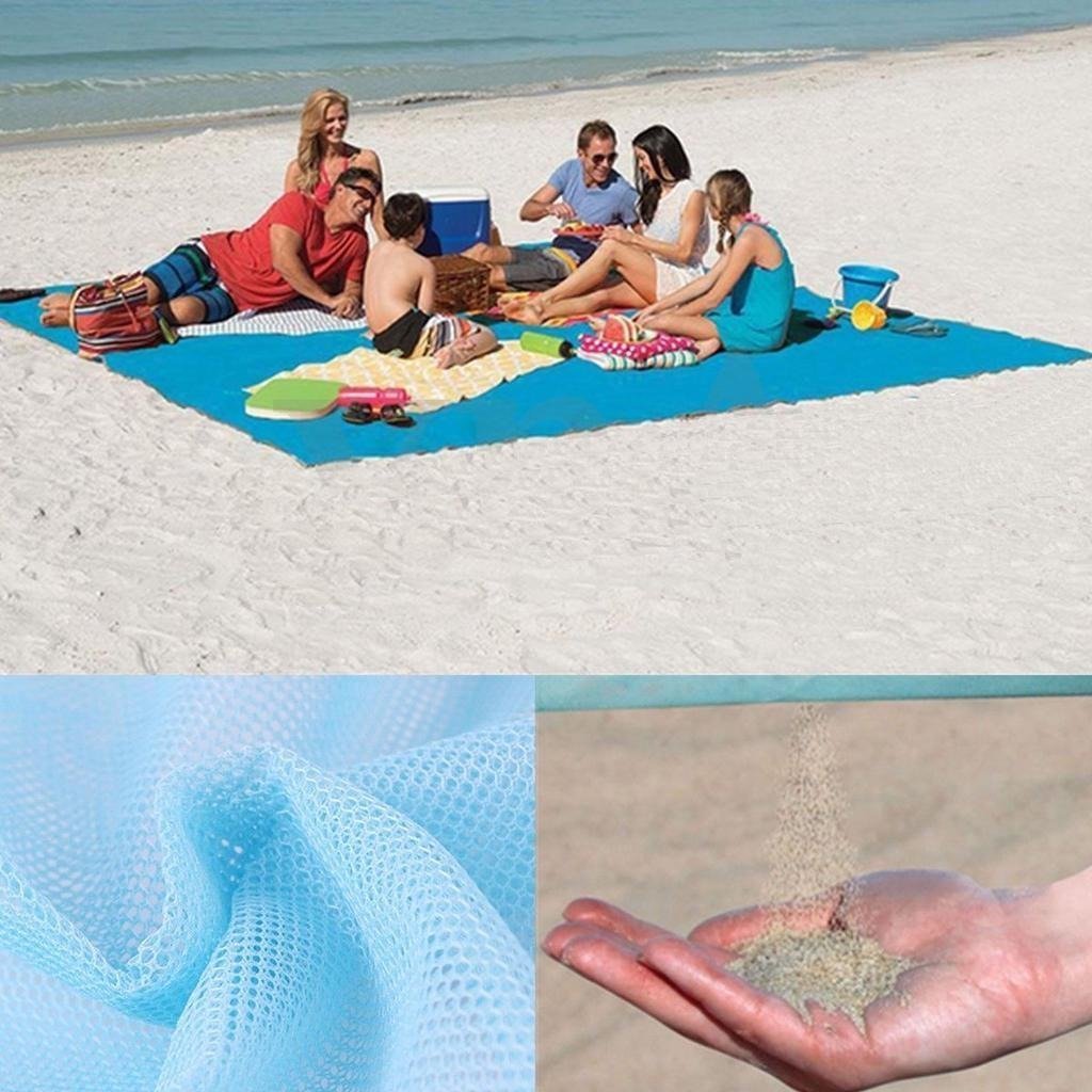 🔥Last Day Promotion - 60% OFF🎁Lightweight sandless beach mat🍻🏖️