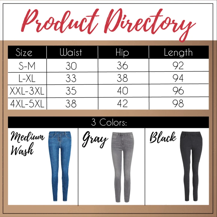 (Woman's Day Up To 50% Off) Perfect Fit Jeans Leggings - Buy 2 free shipping