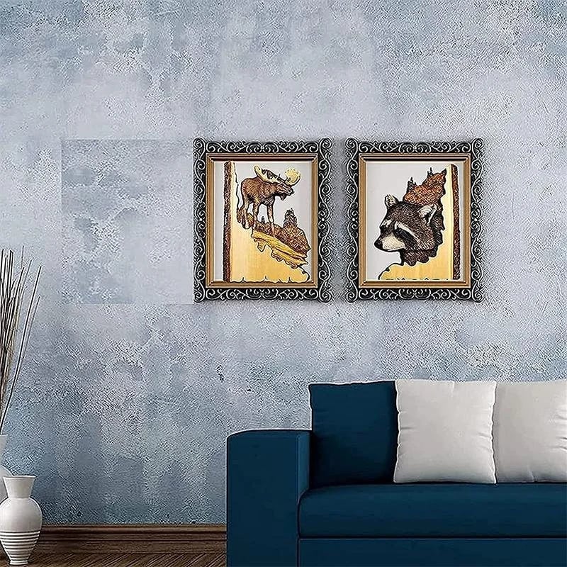 🔥Animal Carving Crafts Wall Decor - 𝗕𝗨𝗬 𝟯 𝗚𝗘𝗧 𝗘𝗫𝗧𝗥𝗔 𝟮𝟬% 𝗢𝗙𝗙