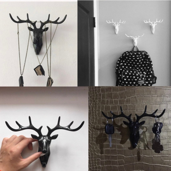 (🔥Hot Summer Sale - 50% OFF)Deer head hook , Buy 3 Get Extra 10% OFF