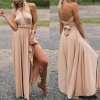 🔥Last Day 49% OFF - Versatile and Sexy Strap Wrap Dress - Bridesmaid Dress