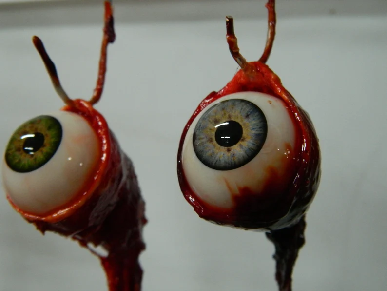 🎃Halloween Hot Sale, Realistic Life Sized Bloody Eyeballs Prop - Buy 4 Get Extra 20% OFF