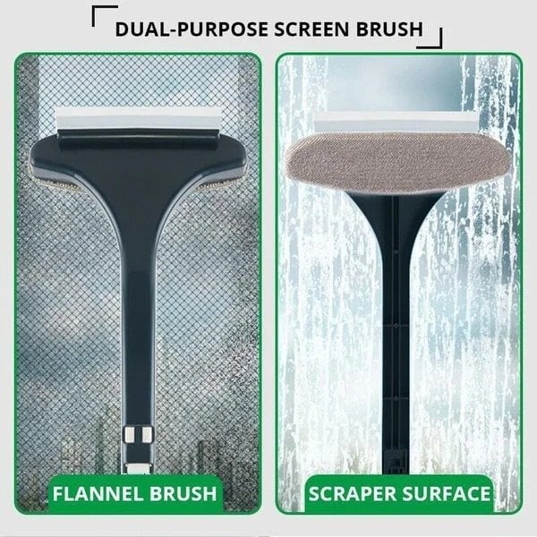 🎉🎉Early New Year Sale-2 in 1 Mesh Cleaner Brush(🔥BUY MORE SAVE MORE🔥)