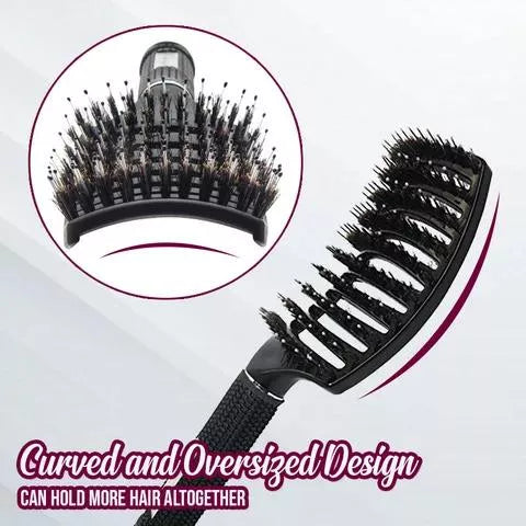 Detangler Bristle Nylon Hairbrush 🔥BUY 1 GET 1 FREE🔥