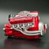 NEW Benzin OHV V8 Kleinblock-Motor Modellkits 4-Takt 44cc wassergek??hlt