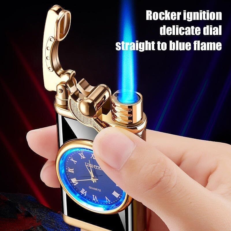 🔥Last Day Promotion - 50% OFF / Creative Dial Rocker Arm Inflatable Lighter