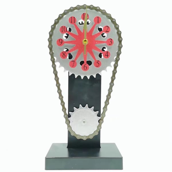 🎁Last Day Promotion 48% OFF🔥MOTORIZED ROTATING CHAIN CLOCK