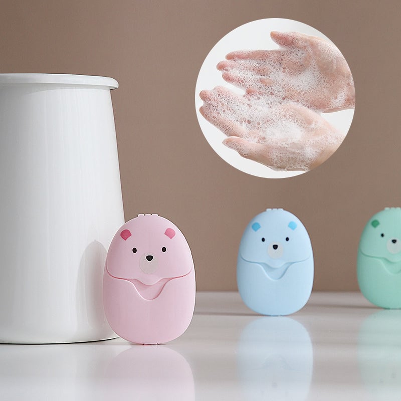 🔥Last Day Promotion 50% OFF🔥Outdoor Portable Soap Paper