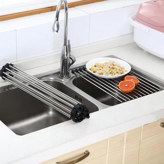 Christmas Hot Sale 48% OFF - Roll-Up Sink Rack(BUY 3 GET 15% Extra OFF&FREE SHIPPING)