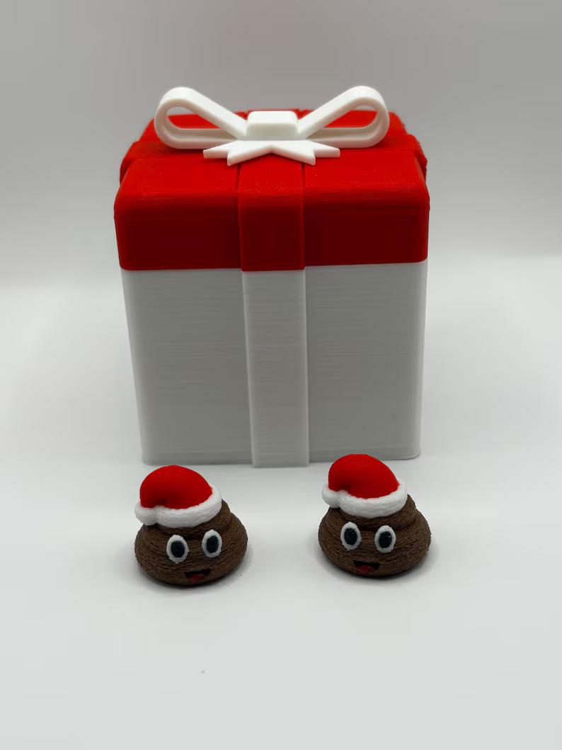 🎁💩Christmas Poop Gag Gift Box