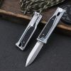 Aviation aluminum alloy Rite gravity knife D2 steel