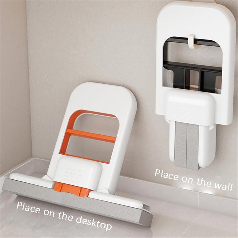 🍂TikTok Fall Sale🎉Mini Foldable Desktop Mop –  Mop for Wet & Dry🧼🫧