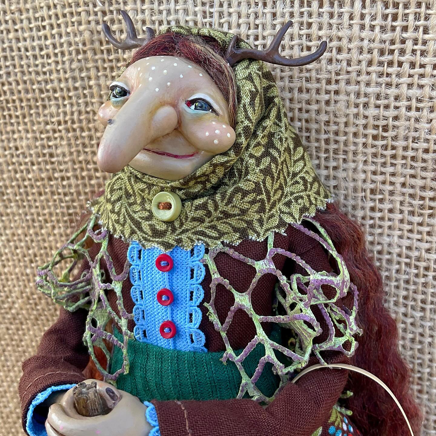 🎁 Mother’s Day Sale 49% OFF – 🔥Enchant Your Kitchen with Our Handmade Kitchen Witch Doll 🧙♀️✨