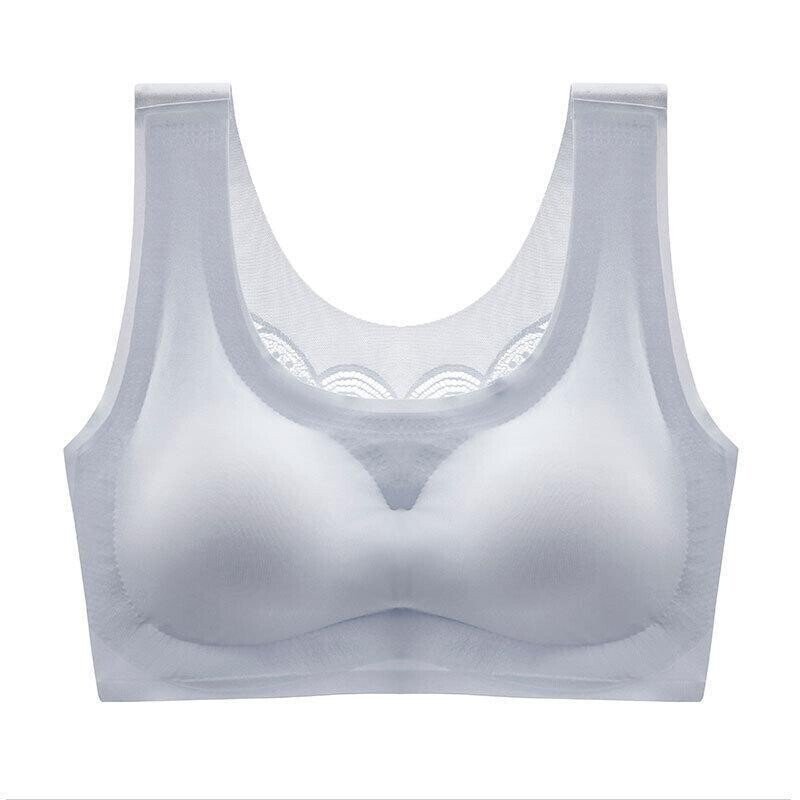 🎁LAST DAY 45% OFF🎁ULTRA-THIN PLUS SIZE ICE SILK COMFORT BRA🔥