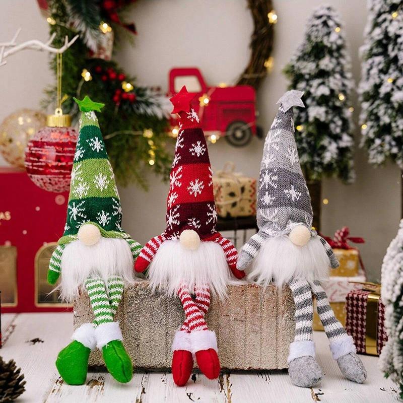 🎄(Christmas Hot Sale - 49% Off)-Festive Christmas Gnome Set