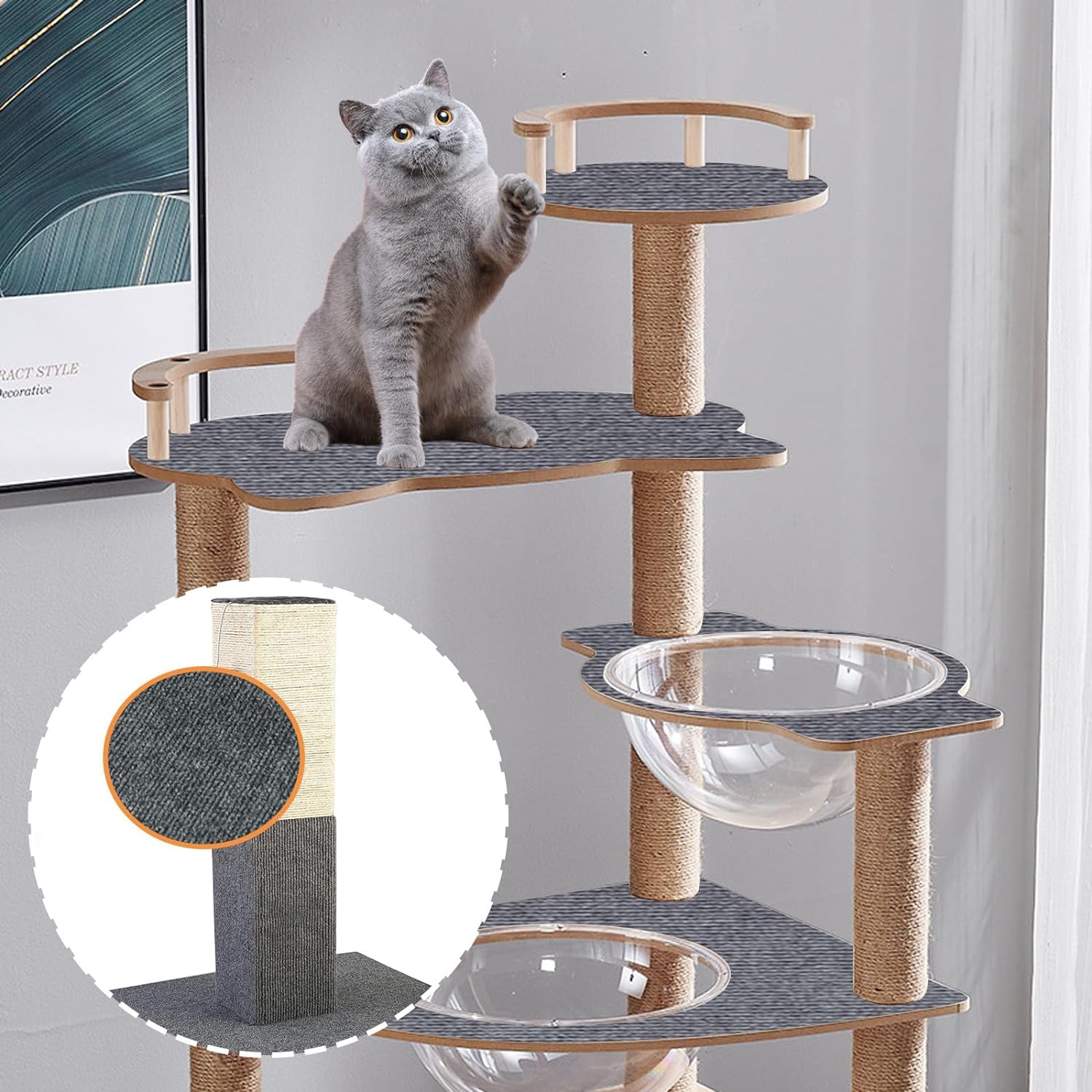 💥LAST DAY SALE 50% OFF💥DIY Climbing Cat Scratcher Furniture Cover