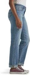 Lee Women's Mid Rise Boyfriend Jean