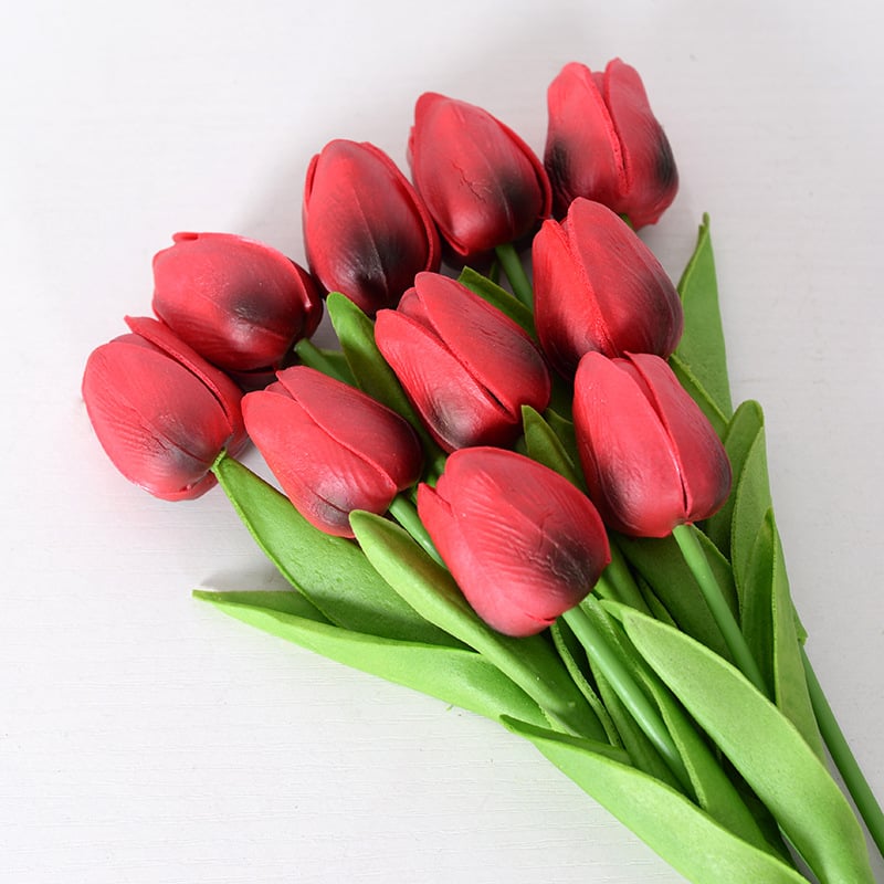 ✨This Week's Special Price $14.95💥UV Resistant Lifelike Artificial Tulips Flowers💐
