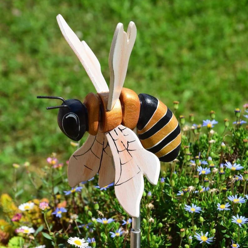 🎖️July 4th Flash Sale: 50% OFF Sitewide! 💕Handmade Whirligig Series Windmill - Garden Decoration