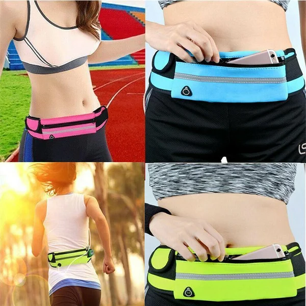 (🔥Last Day Promotion - 49% OFF) Outdoor Waterproof Running Belt