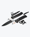 4300BK-02 CLA Tactical Folding Knife – D2 Steel, G10 Handle, Outdoor EDC