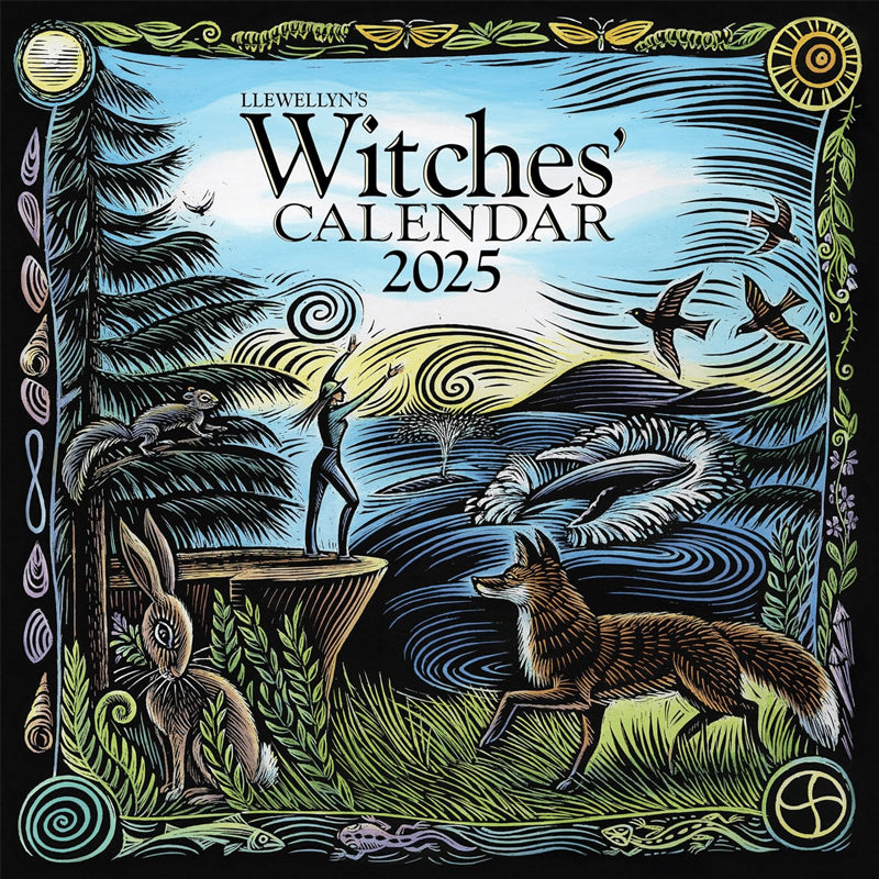 🎄Christmas Sale 45% OFF--🧙‍♀2025 Witches' Calendar