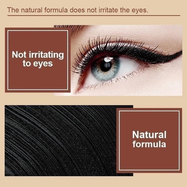 🔥LAST DAY SALE 50% OFF🔥Natural Black Eyeliner Cream