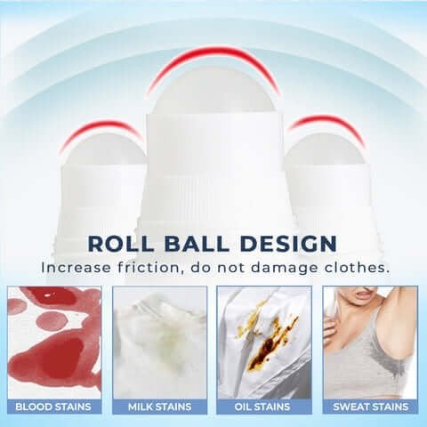 (🔥Summer Hot Sale - 40% OFF )Magic Stain Remover Rolling Bead - Buy 2 Get 2 Free