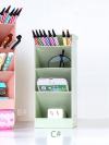 4 Grid Oblique Pen Holder 1pc