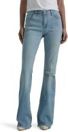 Lee Women's Legendary Mid Rise Flare Jean