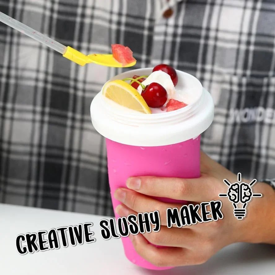 🔥Last Day 50% OFF- Magic Slushy Maker🧊