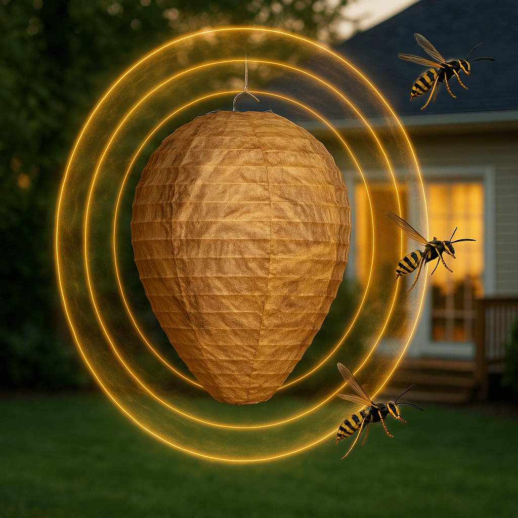 🔥LAST DAY 50% OFF🔥Retisee Wasp Deterrent Nest
