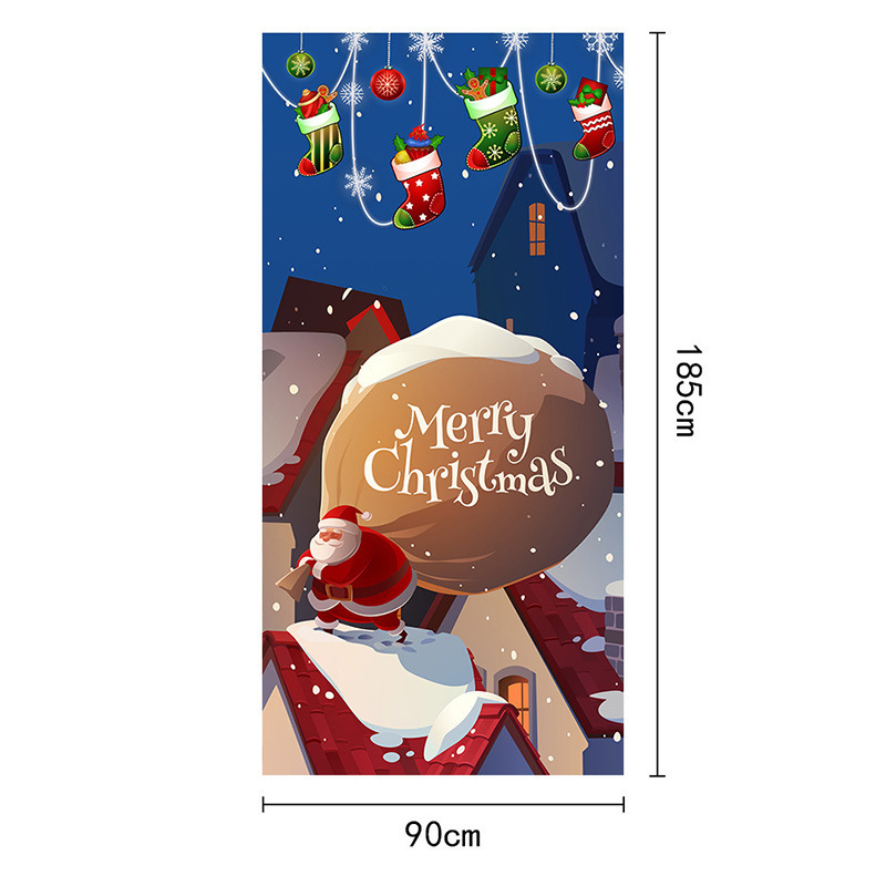 🔥Last Day Sale 50% OFF🎄Christmas Front Door Decoration🎁BUY 3 GET 1 FREE