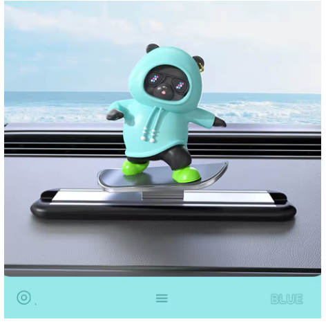 🔥Last Day Promotion 50% OFF🔥Car Automatic Sliding Skateboard Bear-⚡BUY 2 FREE SHIPPING