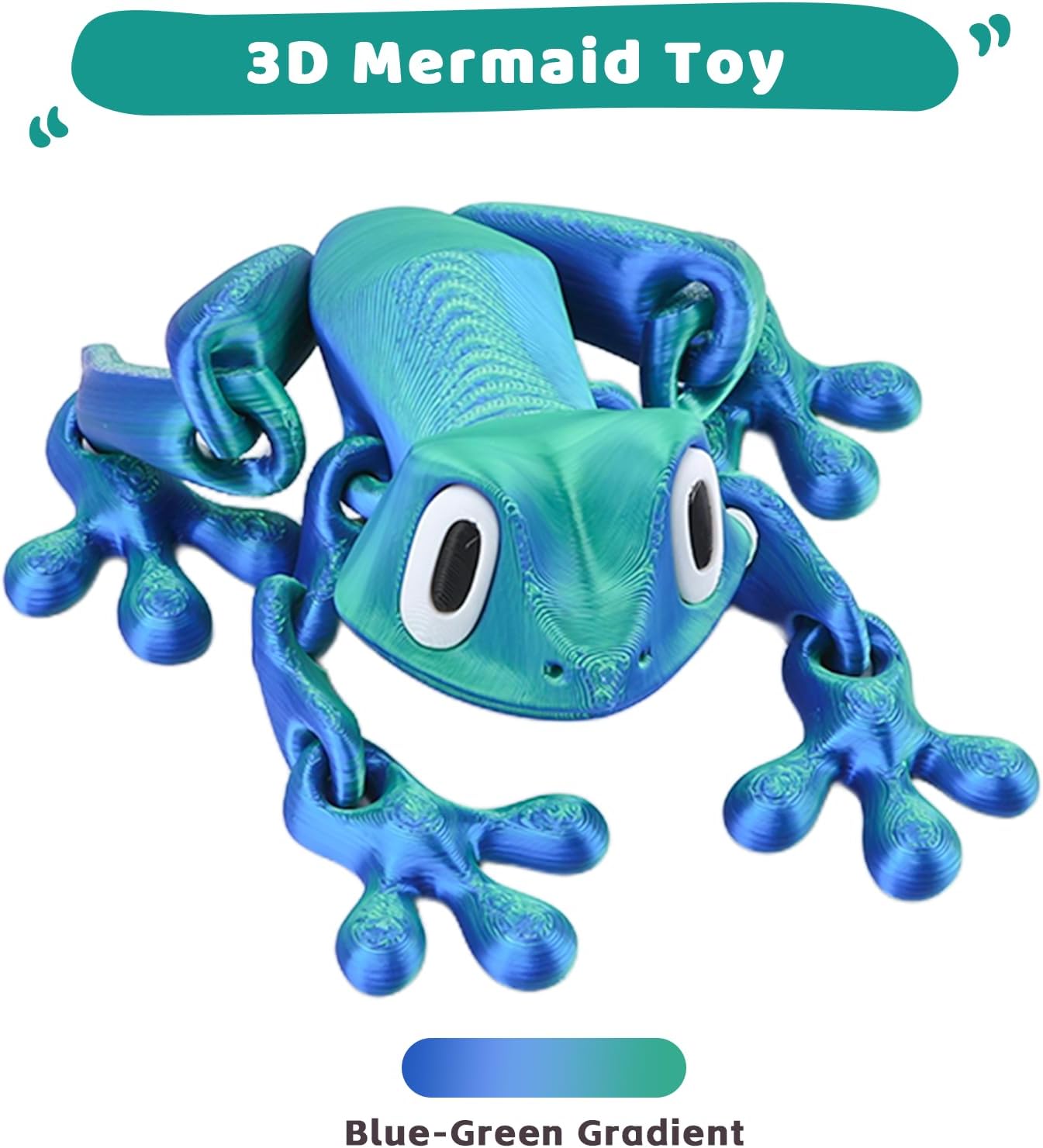 Last Day Promotion 70% OFF - 🔥3D Printed Magnet Frog Toy