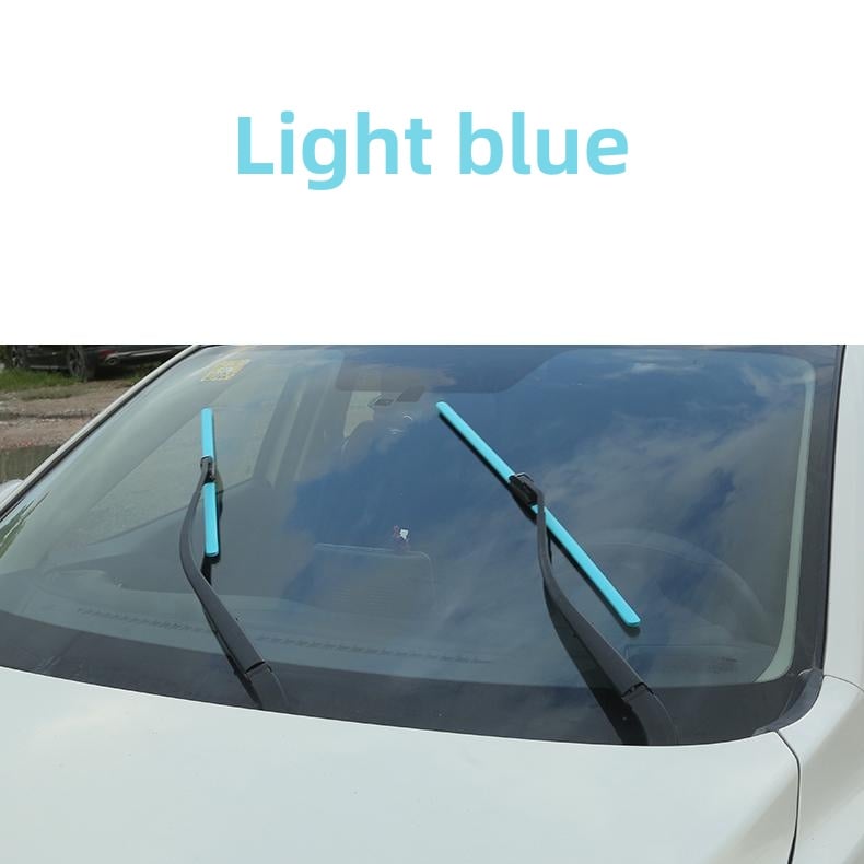 🔥Last Day Promotion 48% OFF-🎁-Colorful Boneless Silent Windshield Wipers - Clear Vision in Style!