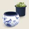 🧩Bird and Flower Puzzle Flowerpot