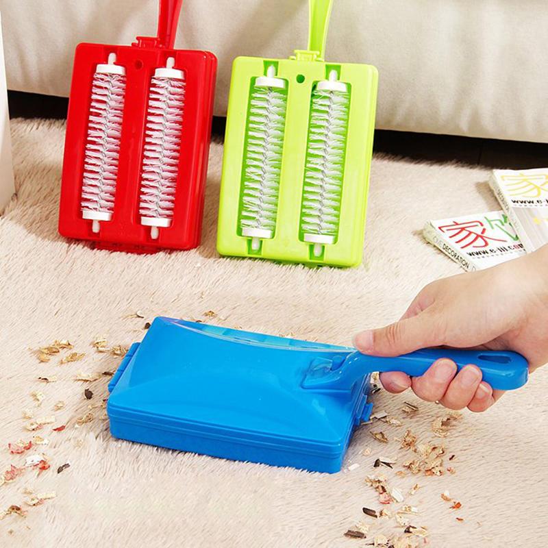 (🎄Christmas Promotion--48% OFF)Multifunctional Double-roller Cleaning Brush