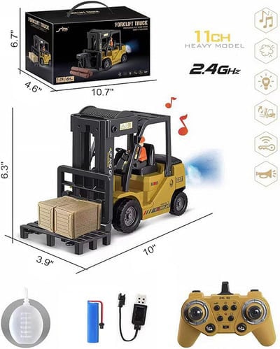 🎁TikTok Last Day Sale - 70% OFF🎉Remote Control Car Forklift Truck